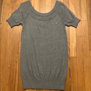 Hollister long sweater/mini dress